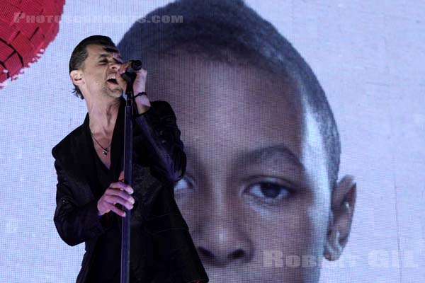 DEPECHE MODE - 2010-01-20 - PARIS - Bercy - 